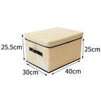 Washable and Foldable Fabric Storage Box