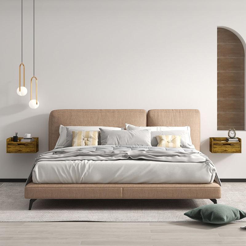 Floating bedside tables – image 10