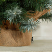 Set of 2 2ft pre-lit tabletop trees – image 9