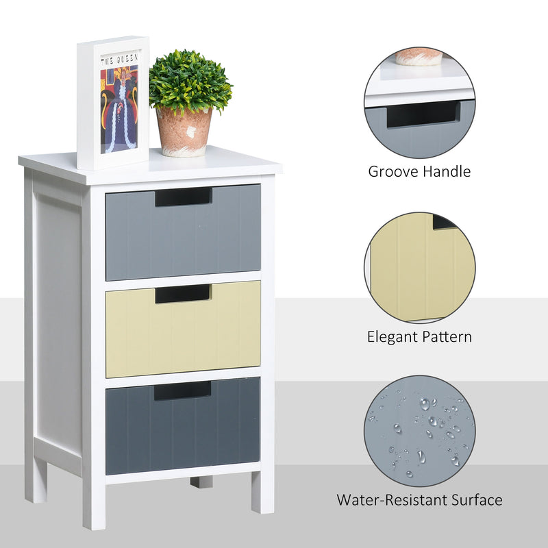 3-drawer storage tower – image 5