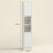Narrow 170 cm bathroom cabinet – image 3