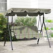 Green & grey swing seat – image 8