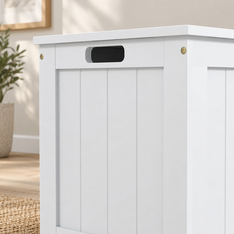 White storage chest – image 8