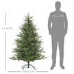 5ft bushy artificial Christmas tree – image 3