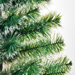 HOMCOM 5FT Indoor Christmas Tree Artificial Decoration Xmas Gift with Metal Stand Branch Tips – view 8