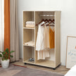Maple open wardrobe on wheels – image 10