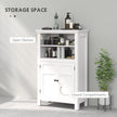 60 cm white bathroom cabinet – image 4