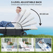 Rattan sun lounger set of 2 – image 6