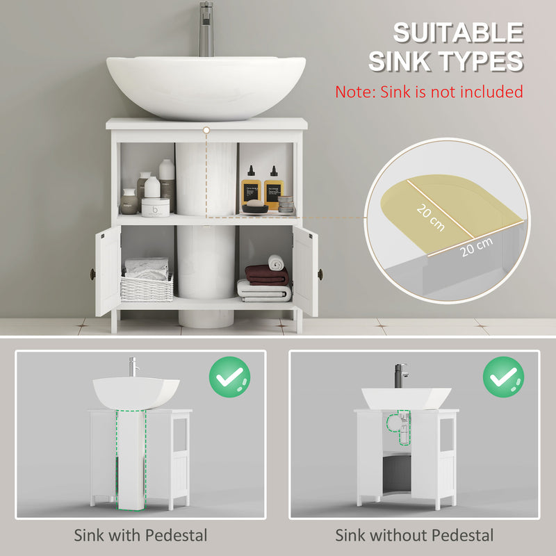 Farmhouse under sink cabinet – image 4