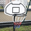 Adjustable basketball hoop and stand – image 8