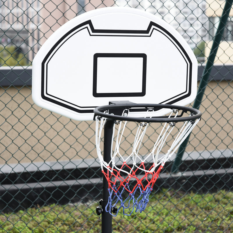 Adjustable basketball hoop and stand – image 8