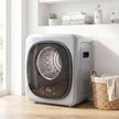 4kg silver touch-control tumble dryer – image 9