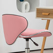Pink rolling salon chair – image 7