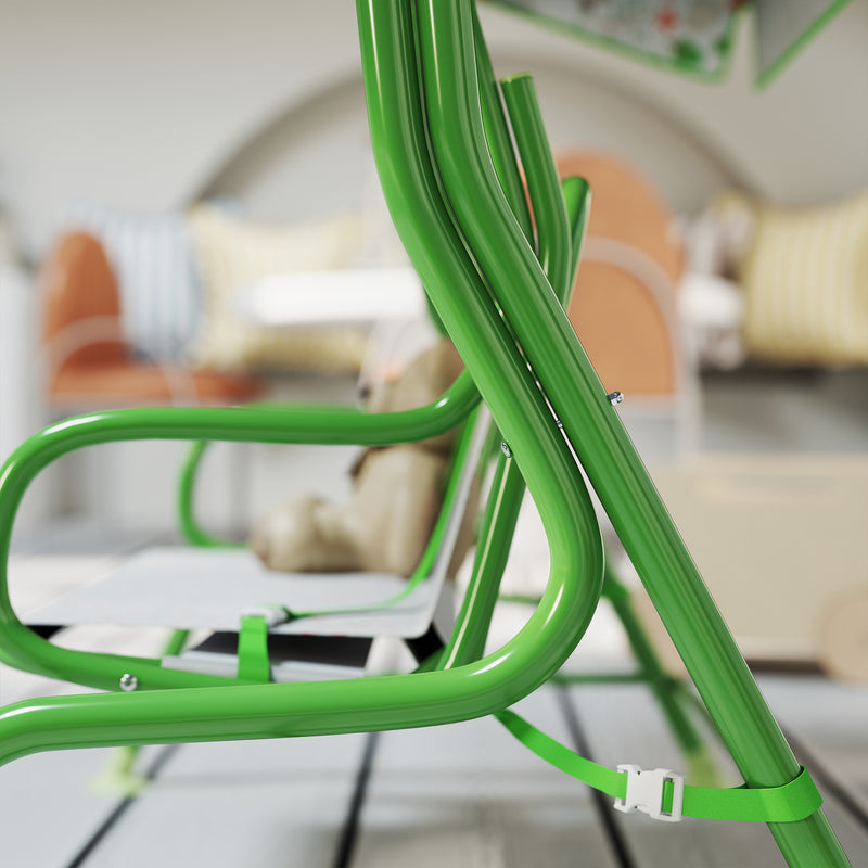 Kids 2-seater swing chair – image 9