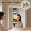 White 60 x 75 cm mirror cabinet – image 7