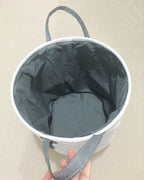 Thick Double-Layer Storage Bucket - Round Laundry Basket