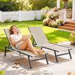Mesh sun loungers – image 2