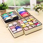 Foldable Underwear Organizer for Bras, Panties, Socks