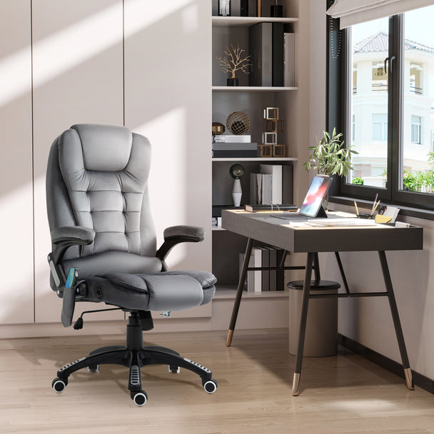 Heated massage office chair – image 2