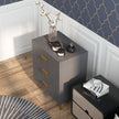 Embossed 3-drawer chest – image 7