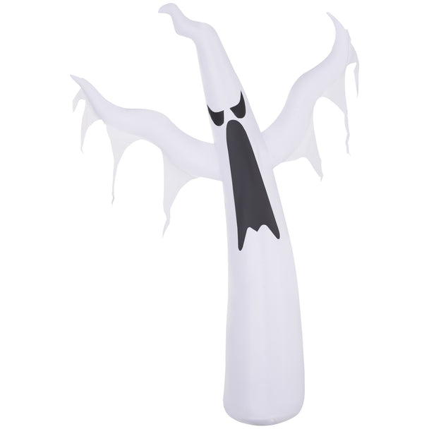 1.8m Inflatable Floating Ghost with 3 LED Lights – image 1 of 9