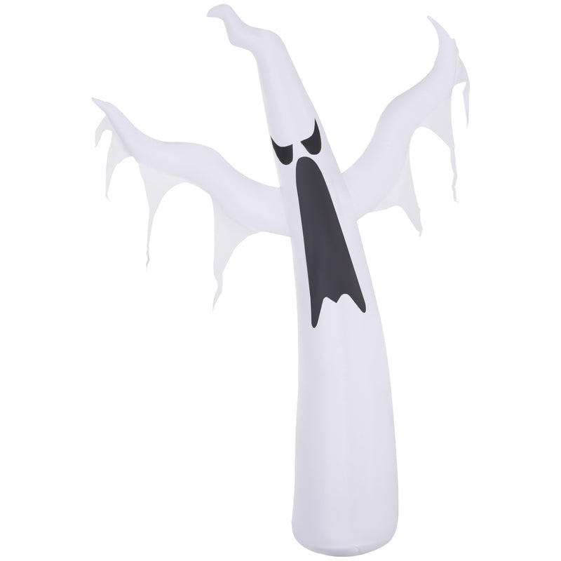 1.8m Inflatable Floating Ghost with 3 LED Lights – image 1 of 9