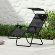 Black zero gravity chair – image 10
