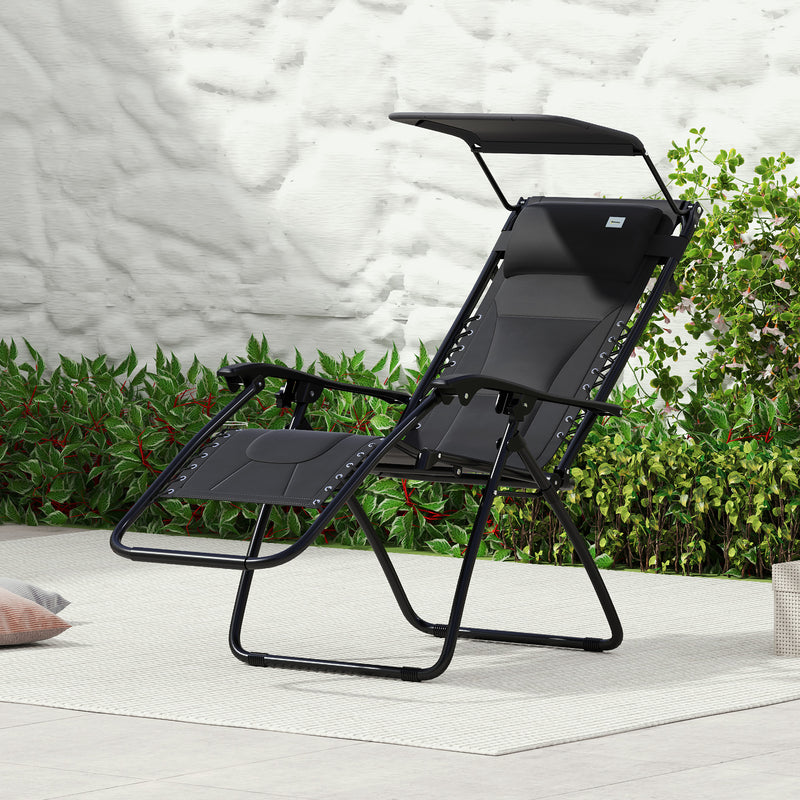 Black zero gravity chair – image 10