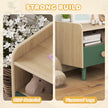 Green kids bedside table – image 6