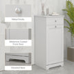 Tilt-out laundry hamper cabinet – image 5