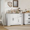120 cm sideboard with 2 drawers – image 10