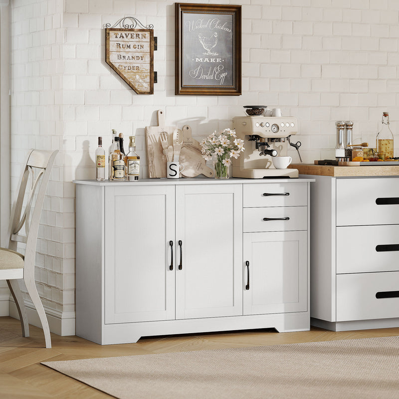 120 cm sideboard with 2 drawers – image 10