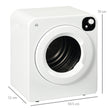 6 kg vented tumble dryer – image 3