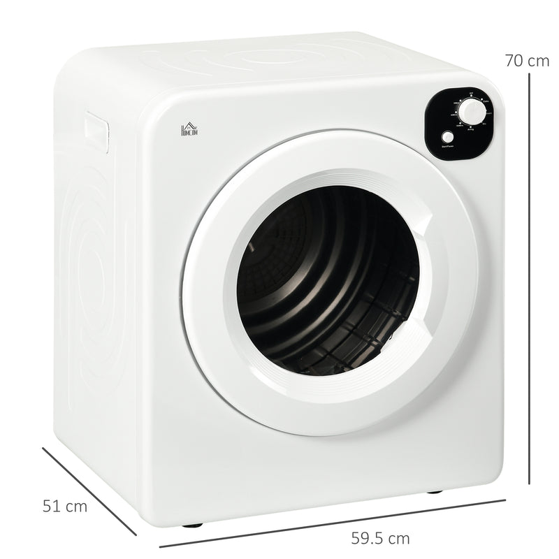 6 kg vented tumble dryer – image 3