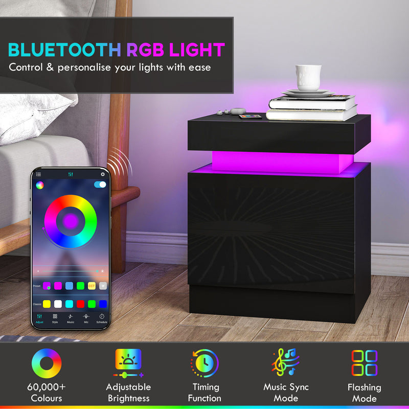 LED bedside tables – image 4