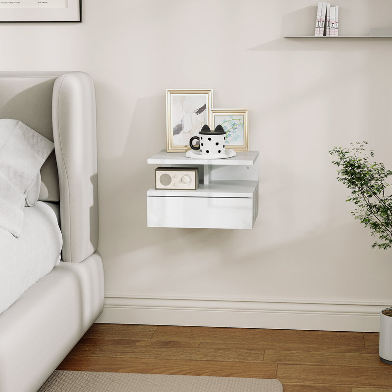 Floating bedside table – image 8