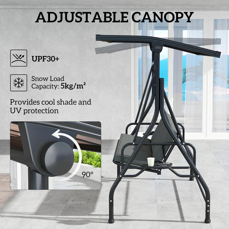Convertible swing bed – image 5