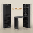 Fold-out desk with chalkboard – black – image 9