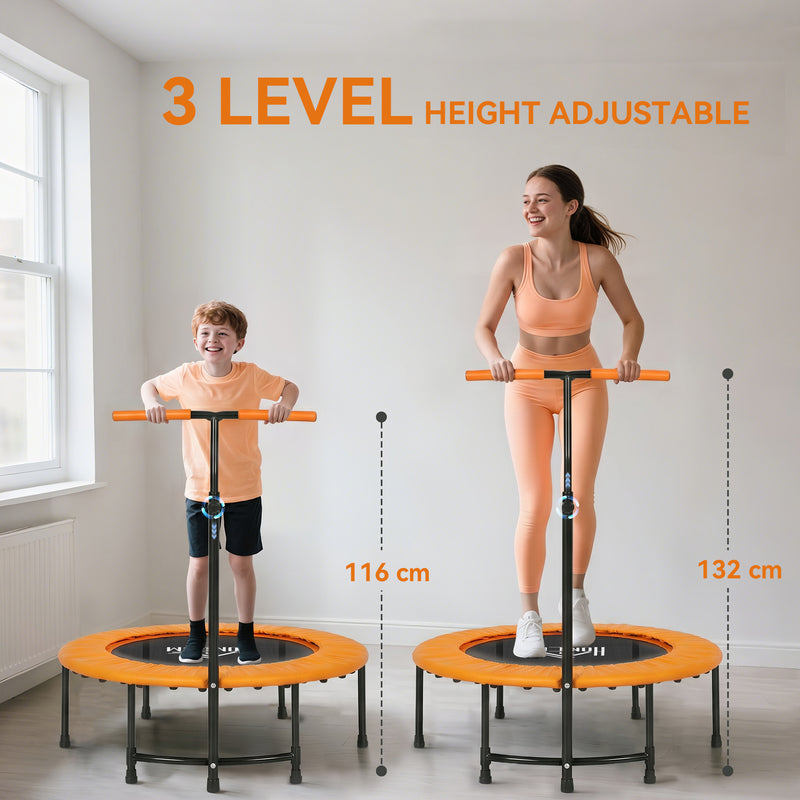 40" fitness rebounder trampoline – image 4