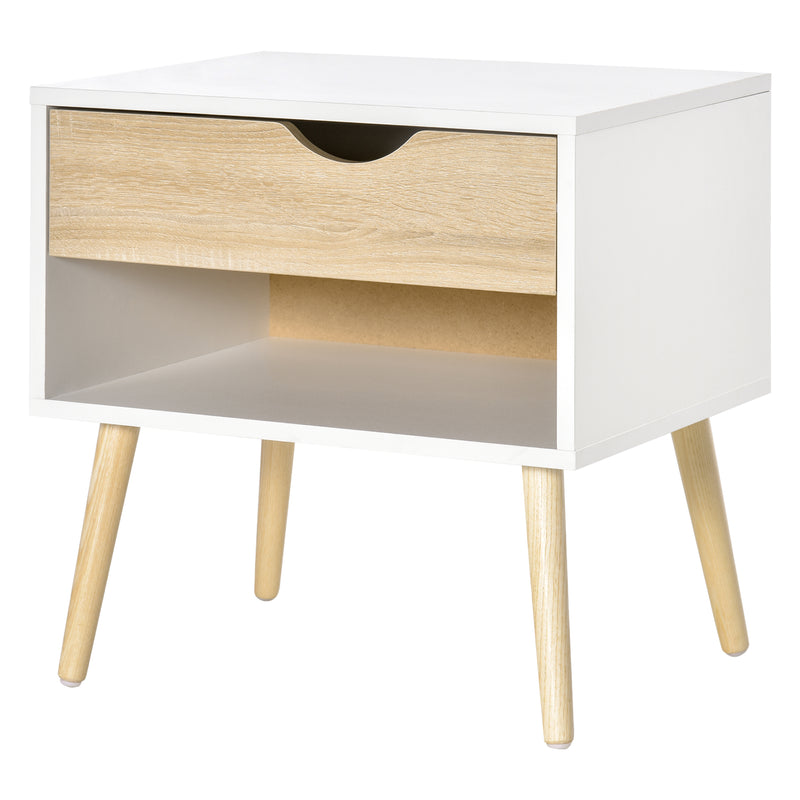 Bedside table with drawer – image 10
