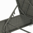 Rattan sun lounger – image 9