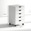 5-drawer filing cabinet – image 3