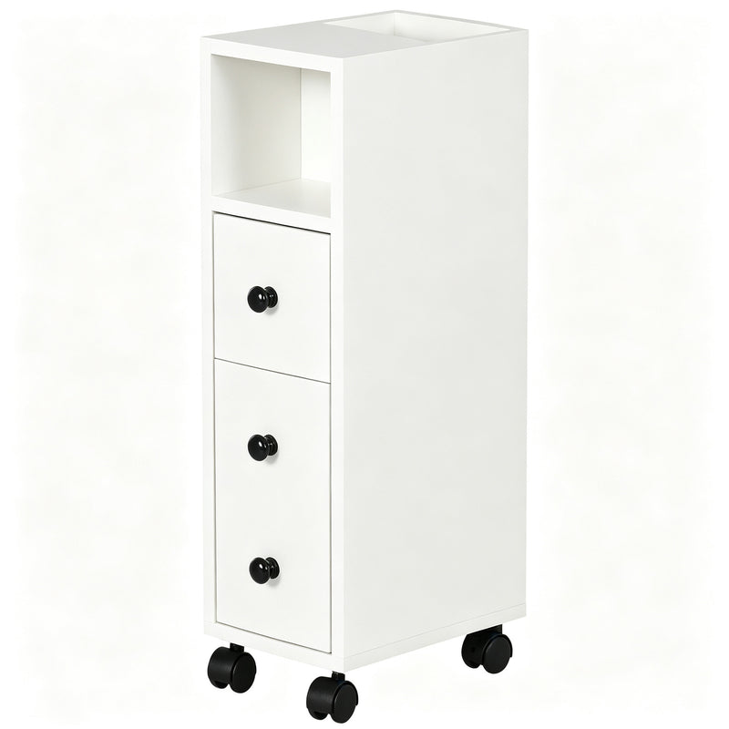 Slimline bathroom cabinet – image 10