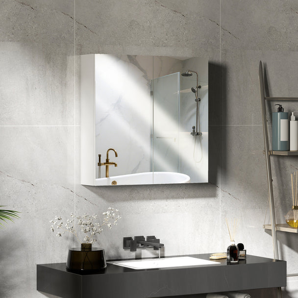 Double door mirror cabinet – image 2