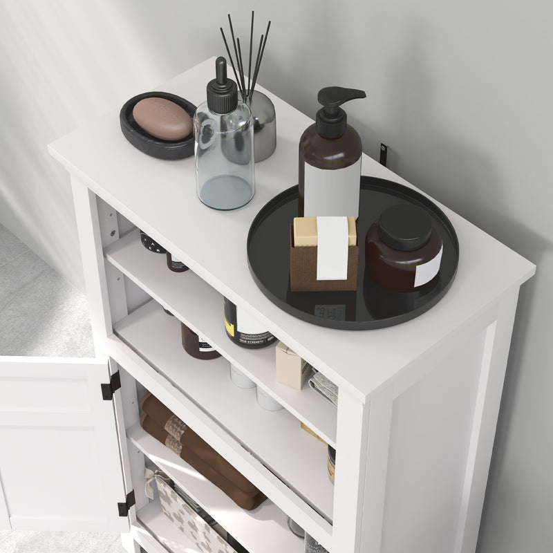 60 cm white bathroom cabinet – image 7
