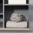 Grey wall mirror cabinet – image 9