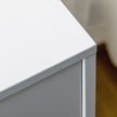 Grey 3-drawer chest – image 8