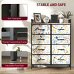 8-drawer fabric chest of drawers – image 7