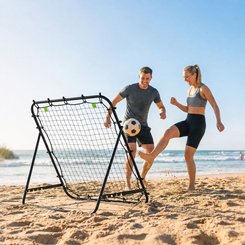 Lightweight football rebounder net – image 8