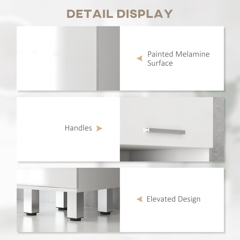 180 cm slim bathroom cabinet – image 6